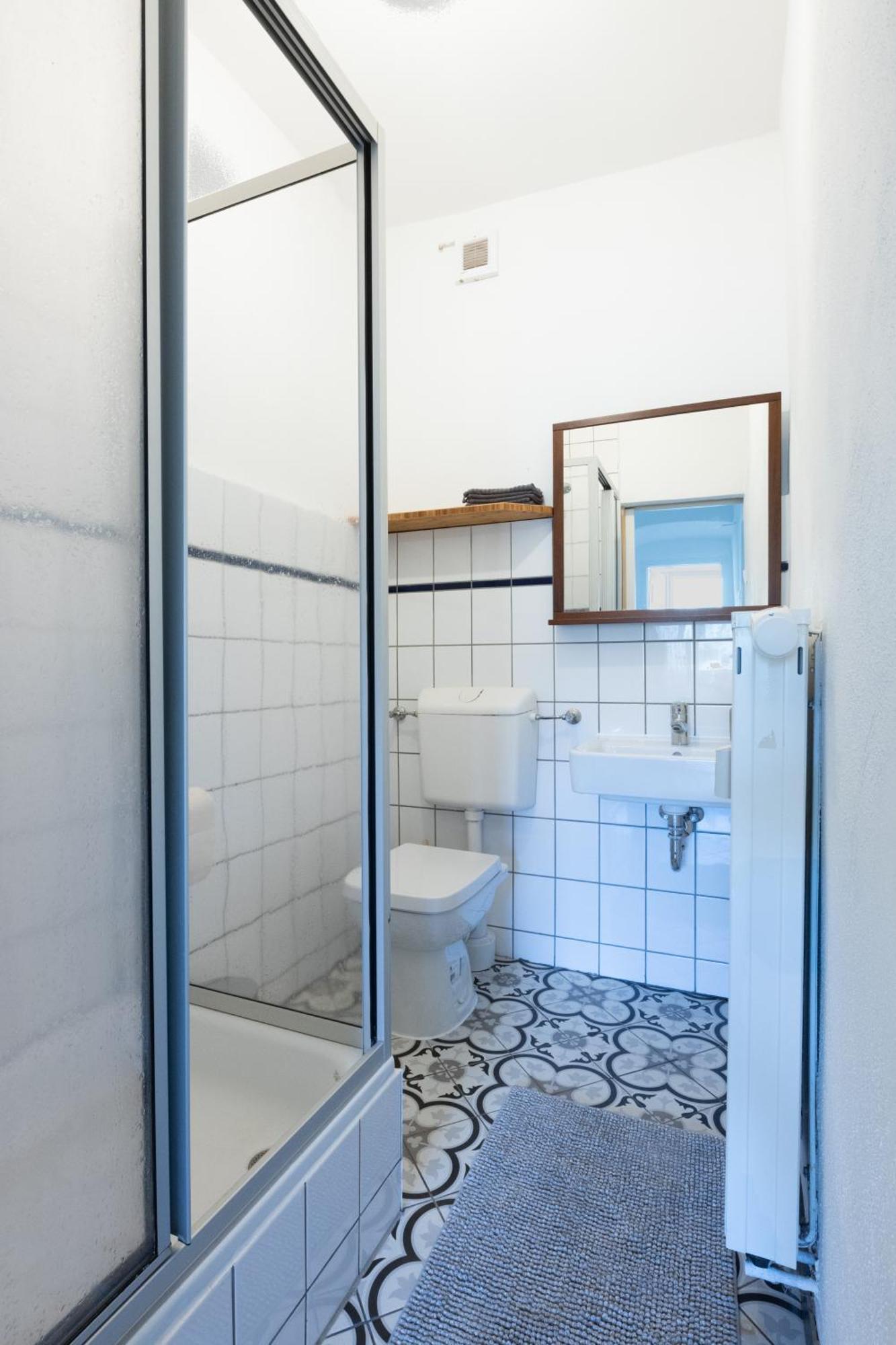Urige Wohnung Mit Zwei Betten Und Genialer Kueche Mugeln Εξωτερικό φωτογραφία