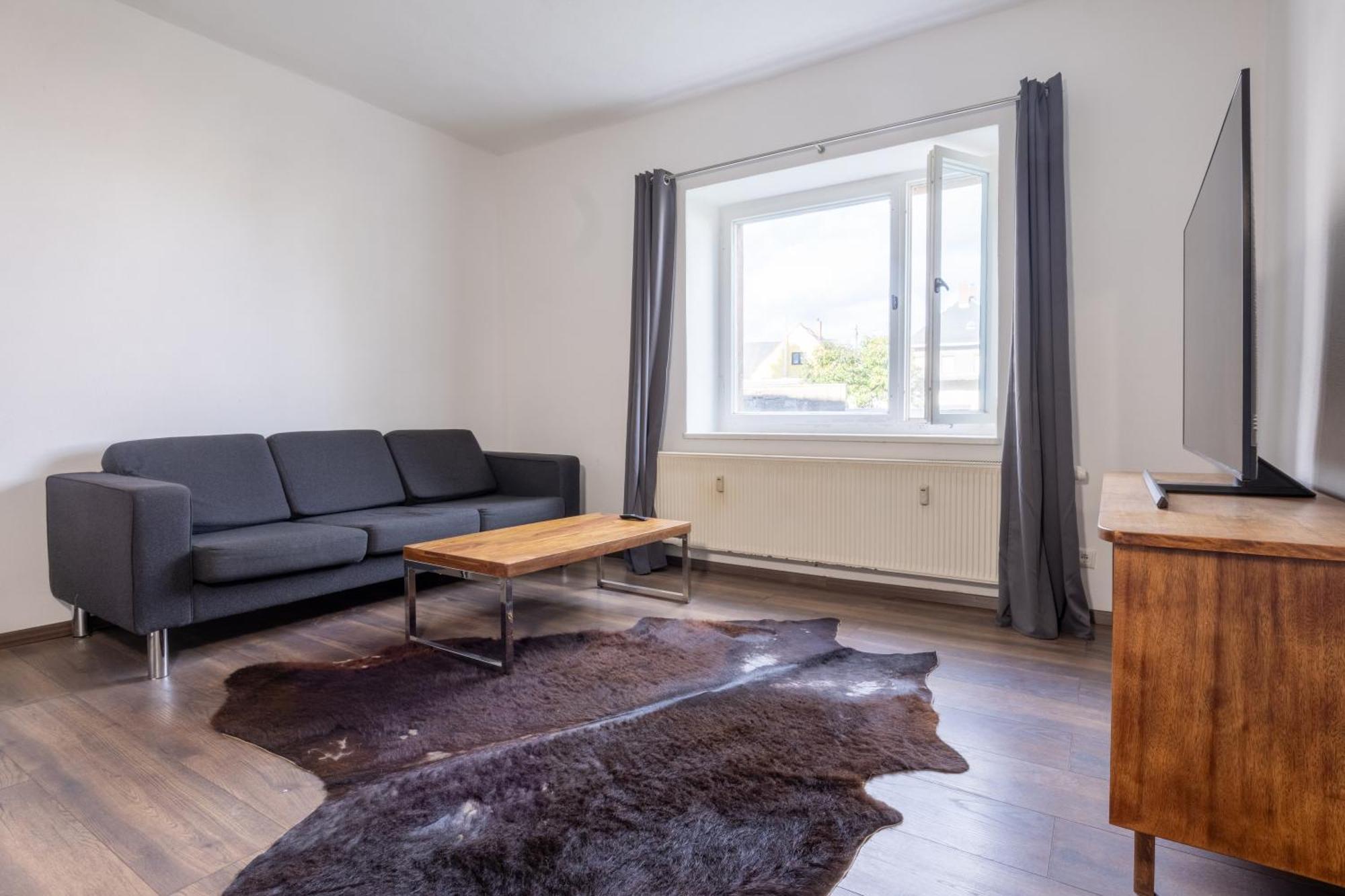 Urige Wohnung Mit Zwei Betten Und Genialer Kueche Mugeln Εξωτερικό φωτογραφία