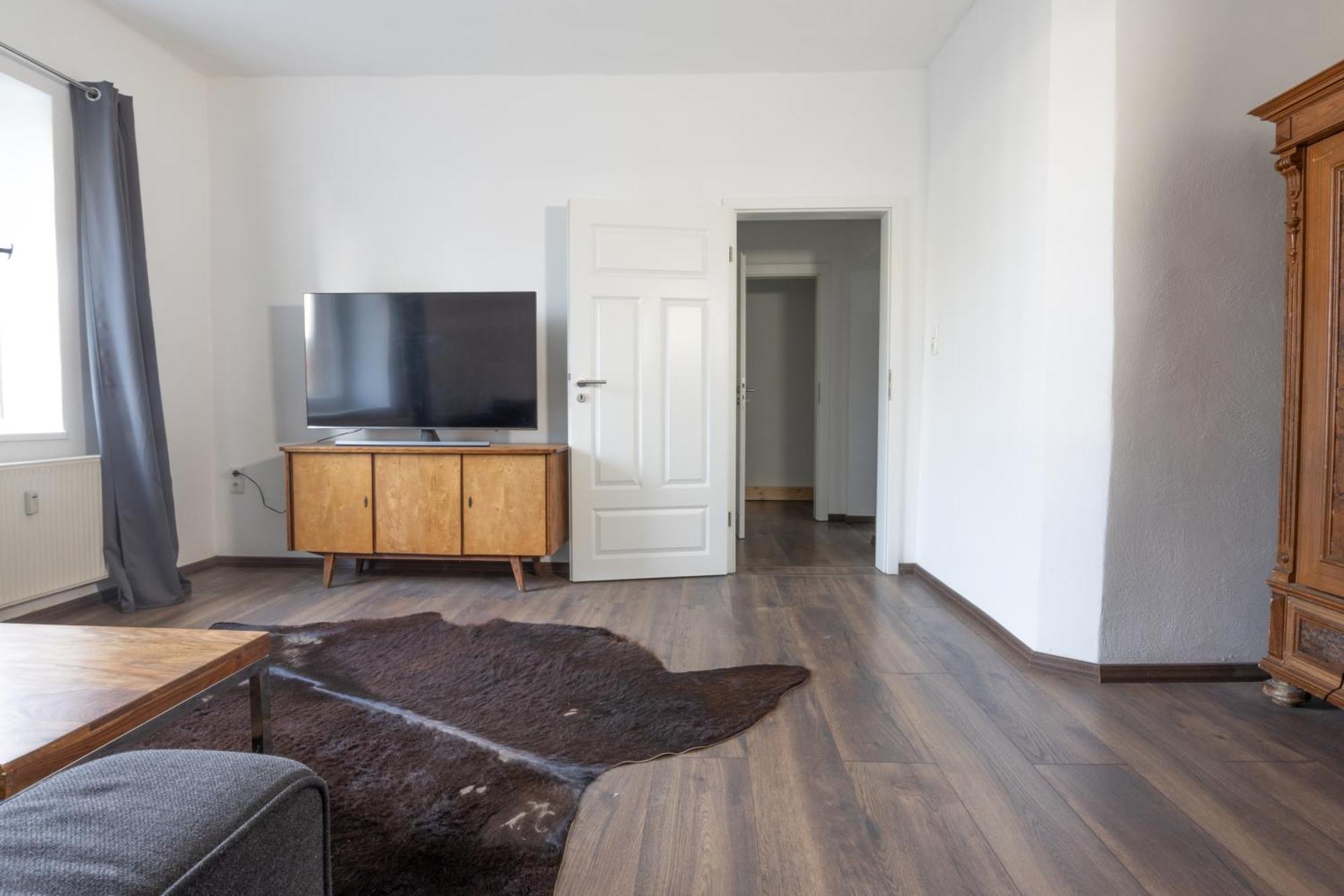 Urige Wohnung Mit Zwei Betten Und Genialer Kueche Mugeln Εξωτερικό φωτογραφία