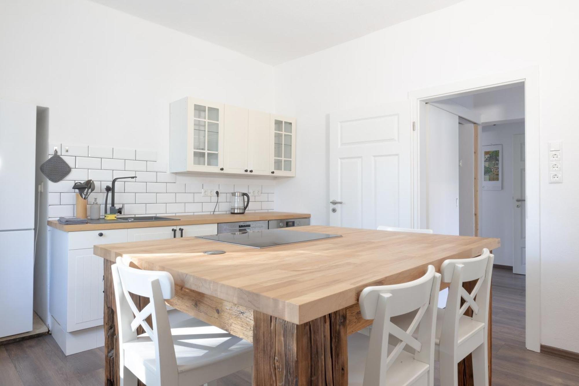 Urige Wohnung Mit Zwei Betten Und Genialer Kueche Mugeln Εξωτερικό φωτογραφία